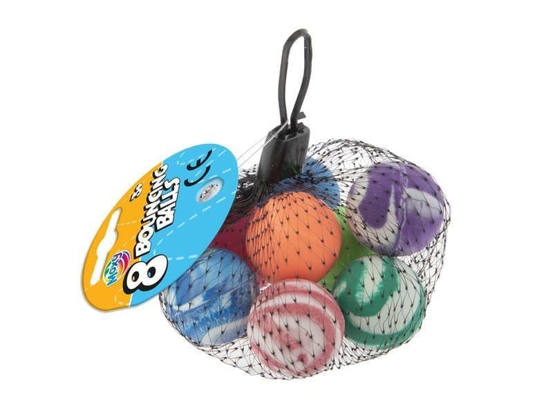 8 Bouncing Balls