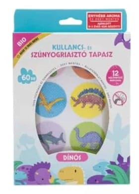 Elysium kullancs-és szúnyogriasztó tapasz állatos 60 db
