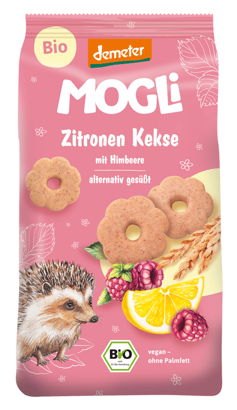 Mogli Bio lemon biscuit