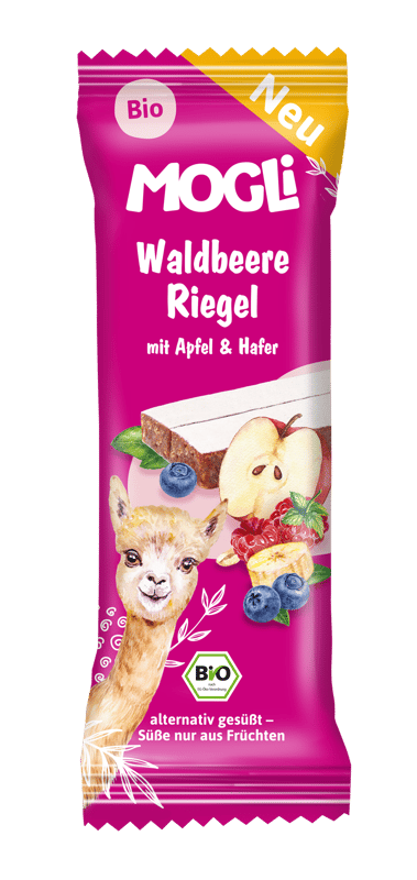 Mogli bio forest fruit bar 25g