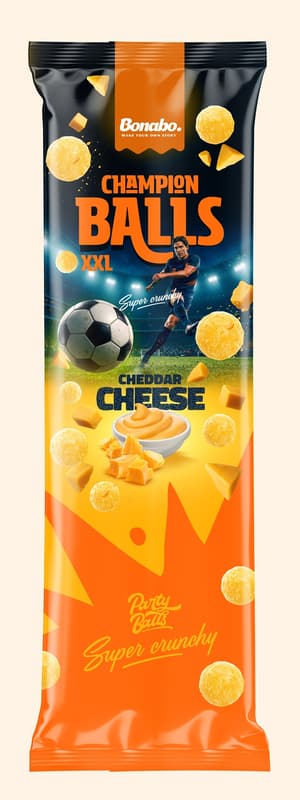 Bonabo Party XXL Snack Cheddar