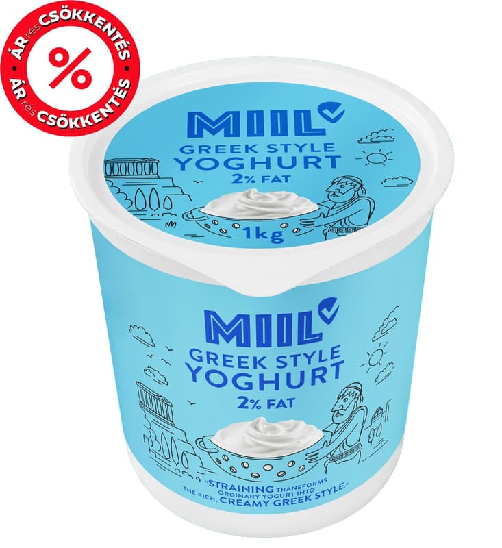 Miil Görög joghurt 2%