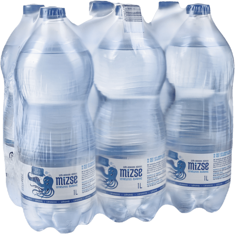 Mizse 1. 0 l sparkling natural mineral water