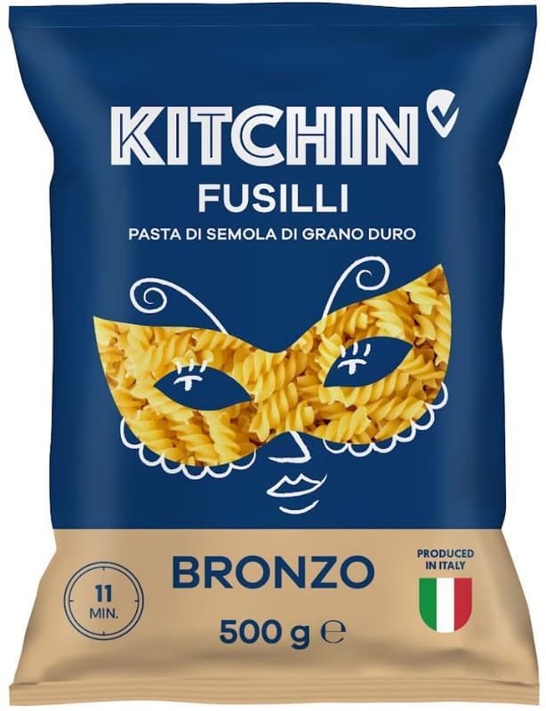Kitchin fussili al bronzo