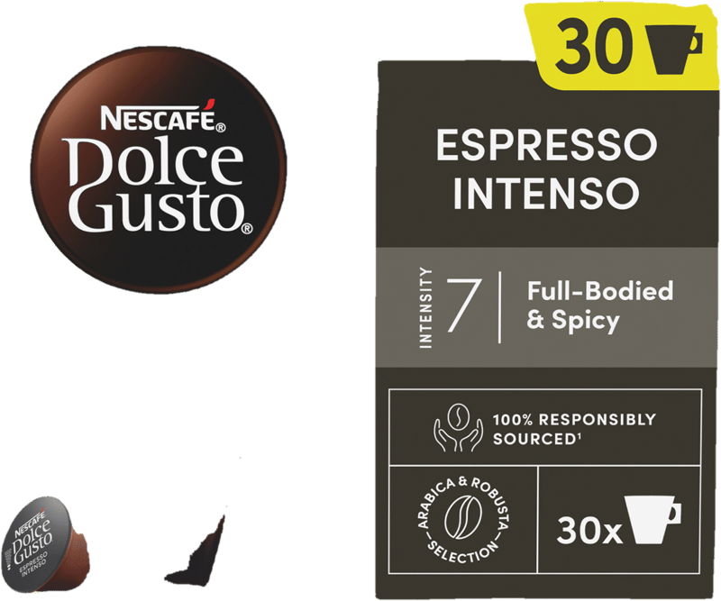 NESCAFÉ Dolce Gusto kávékapszula Espresso Intenso
