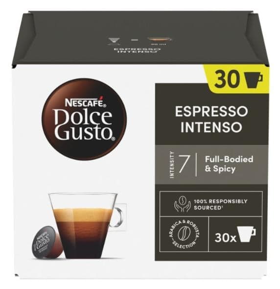 NESCAFÉ Dolce Gusto coffee capsule Espresso Intenso