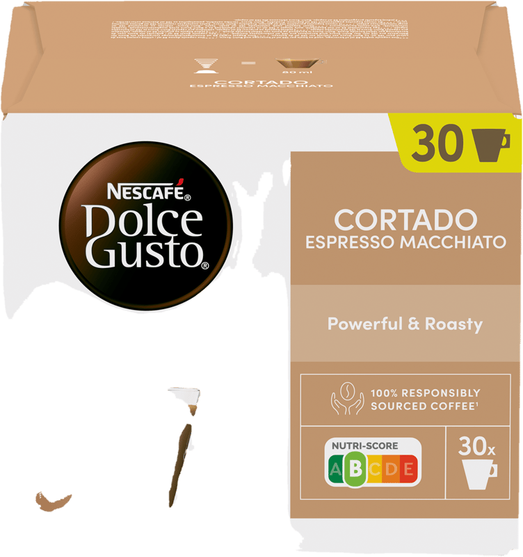 NESCAFÉ Dolce Gusto kávékapszula Cortado