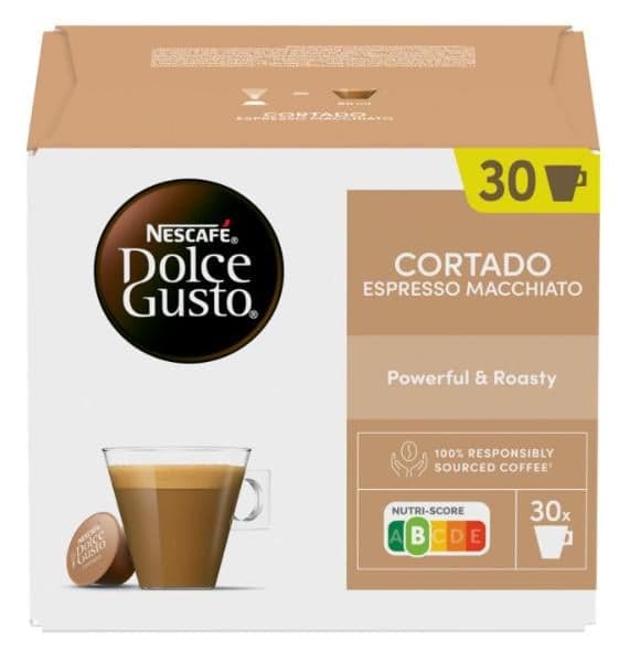 NESCAFÉ Dolce Gusto coffee capsule Cortado