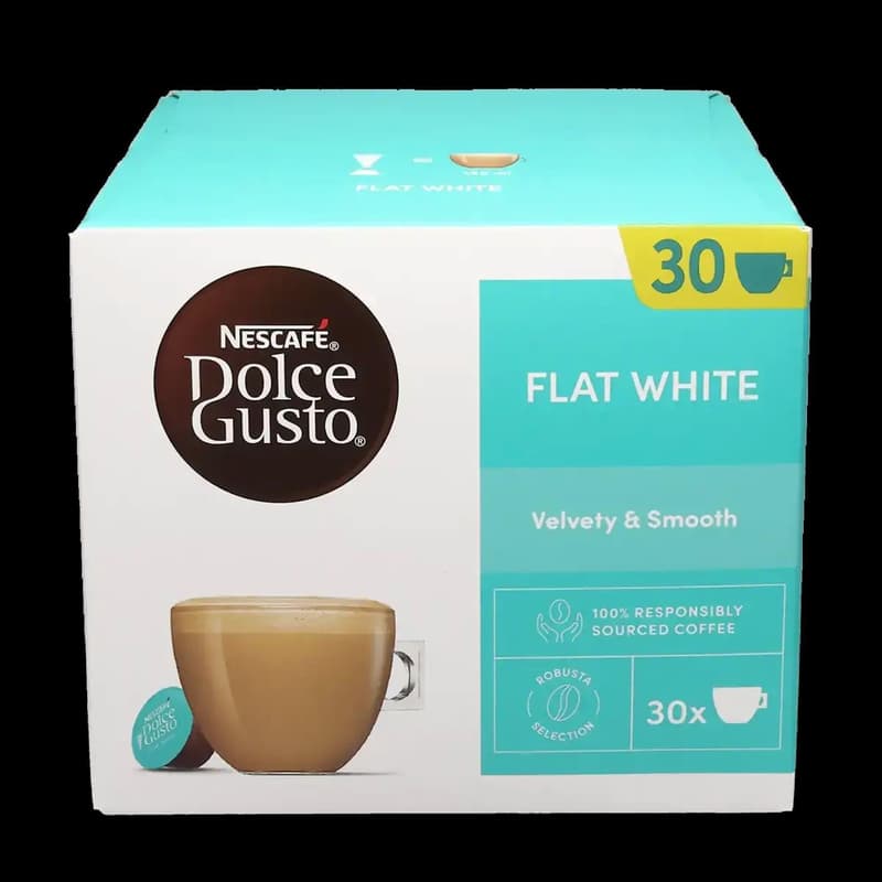 NESCAFÉ Dolce Gusto kávékapszula Flat white