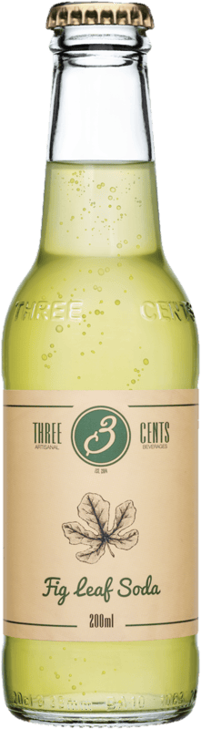 Three Cents Fig Leaf Flavored Carbonated Soft Drink 200 ml