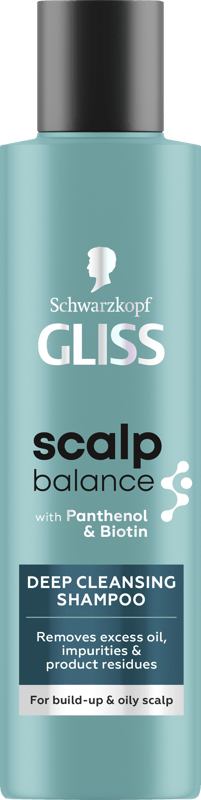 Gliss Scalp Balance sampon Deep Cleanser