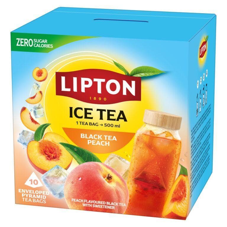 Lipton Cold Brew Fekete tea Őszibarack