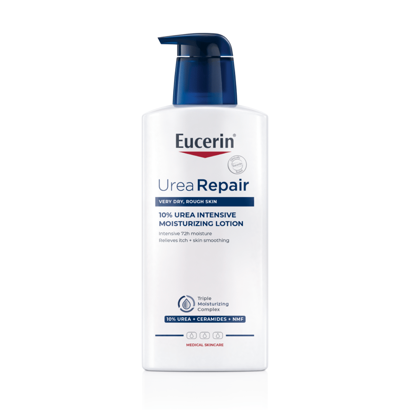 Eucerin Urea Repair 10% Urea testápoló 400ml
