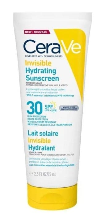 CeraVe hidratáló fényvédő arcra-testre SPF30 75ml