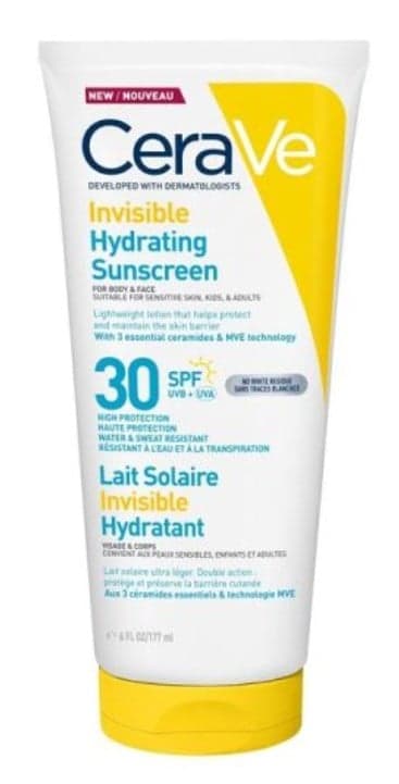 CeraVe hidratáló fényvédő arcra-testre SPF30 177ml