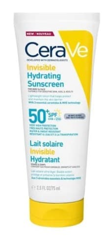 CeraVe hidratáló fényvédő arcra-testre SPF50 75ml