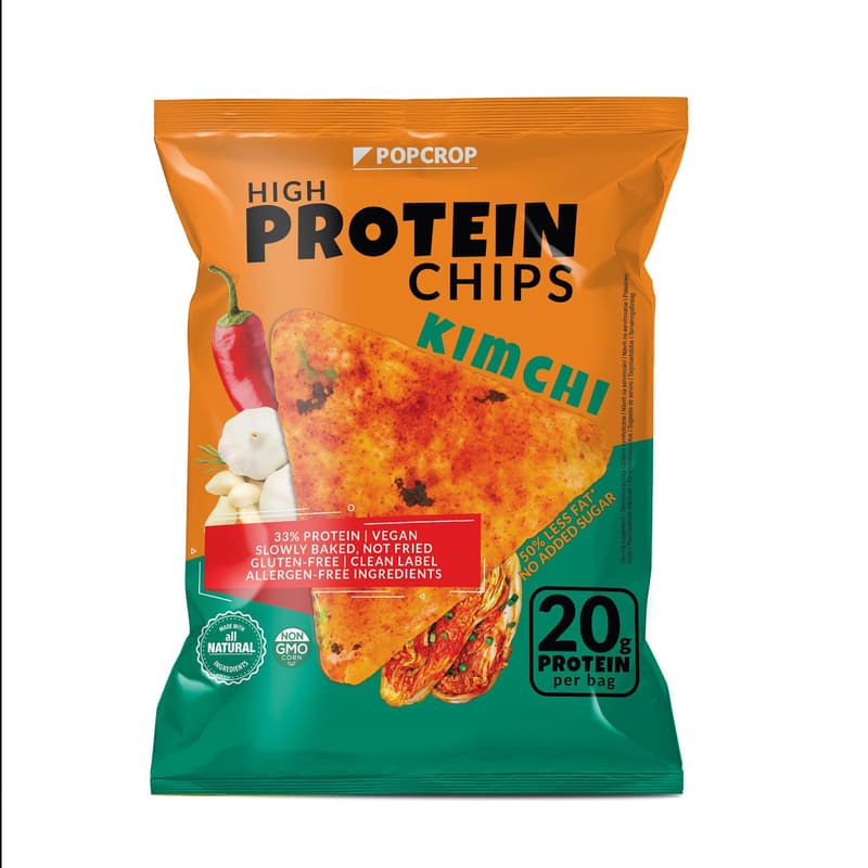 Popcrop High Protein chips Kimchi