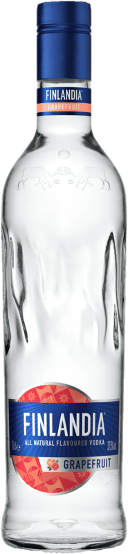 Finlandia grapefruit ízű vodka 37,5%