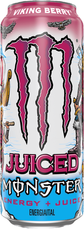Monster Energy Juiced Monster Viking Berry Carbonated Energy Drink 500 ml