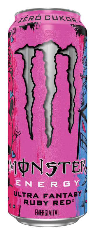 Monster Energy Ultra Fantasy Ruby Red Energy Drink 500 ml