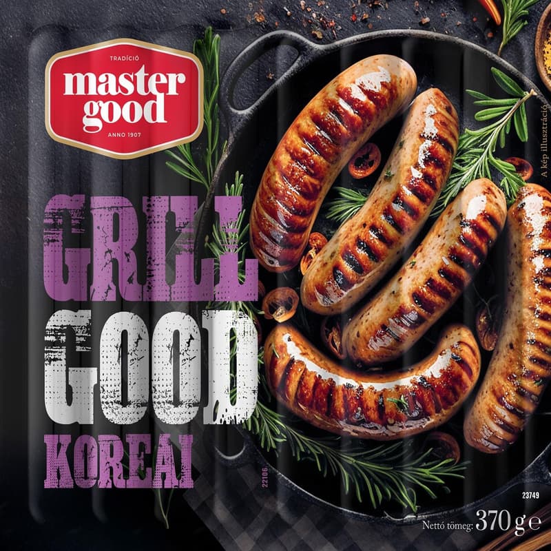MASTER GOOD GRILLKOLBÁSZ KÓREAI