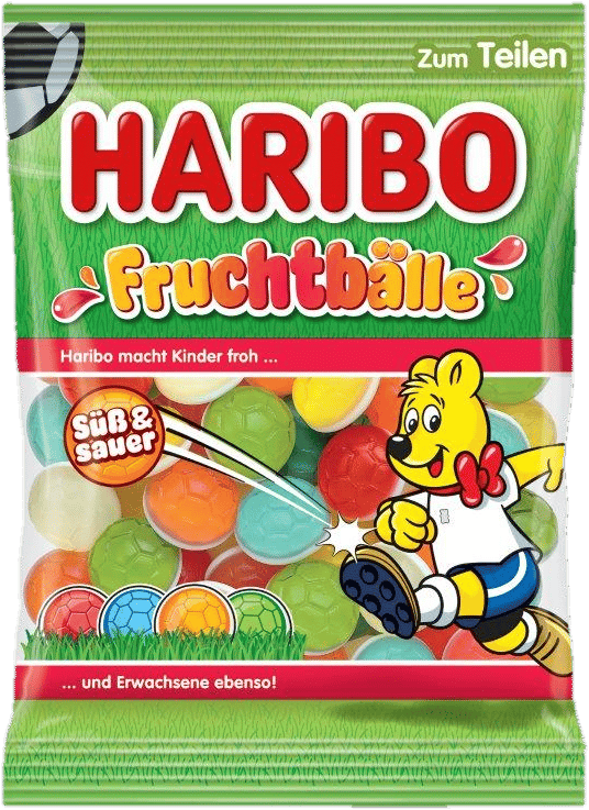 Haribo Fruchtbälle