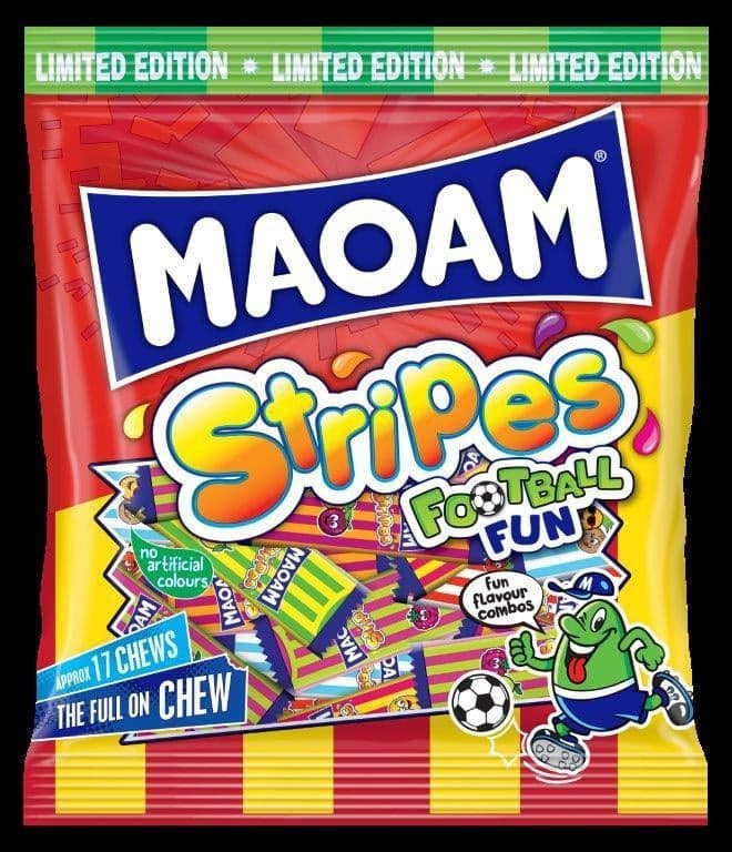 MAOAM Stripes Football Fun