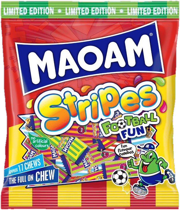 MAOAM Stripes Football Fun