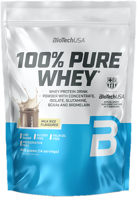 100% Pure Whey 400g tejberizs