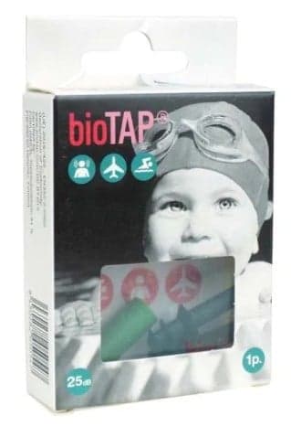 Füldugó BioTAP lamellás gyermek 1pár