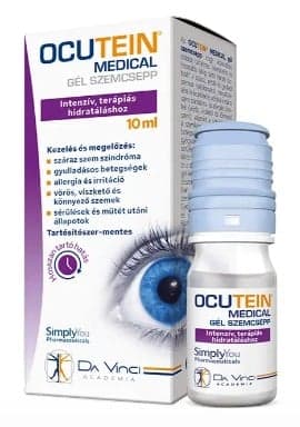 Ocutein Medical szemcsepp gél 10ml