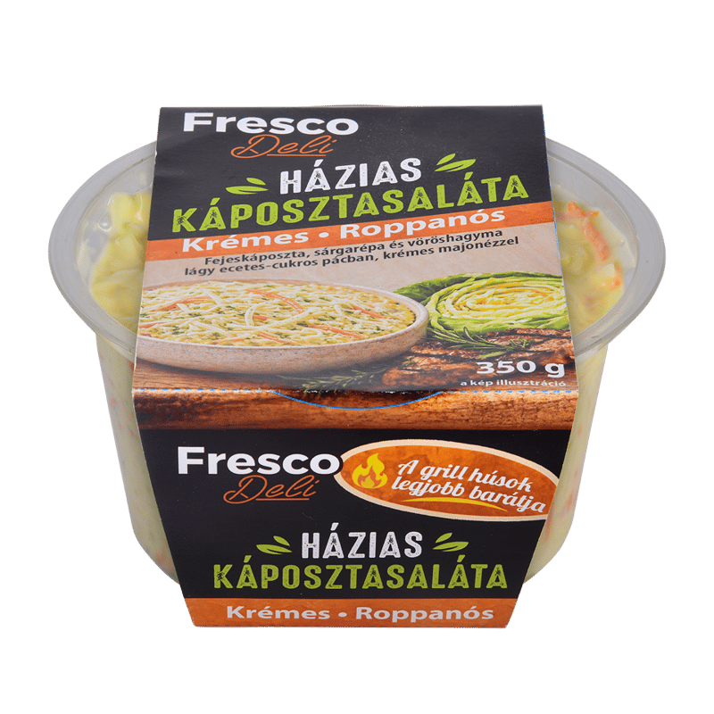 Fresco di Forno Házias káposztasaláta