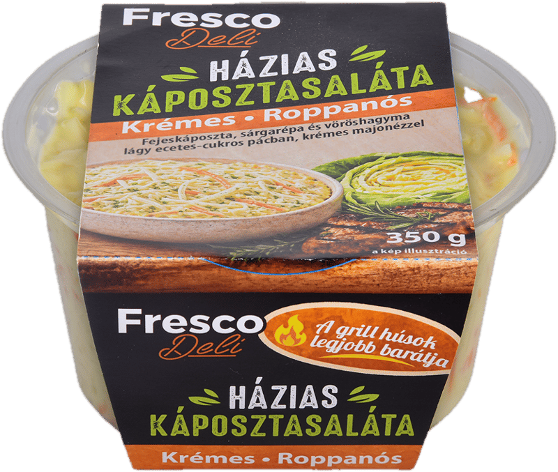 Fresco di Forno Házias káposztasaláta
