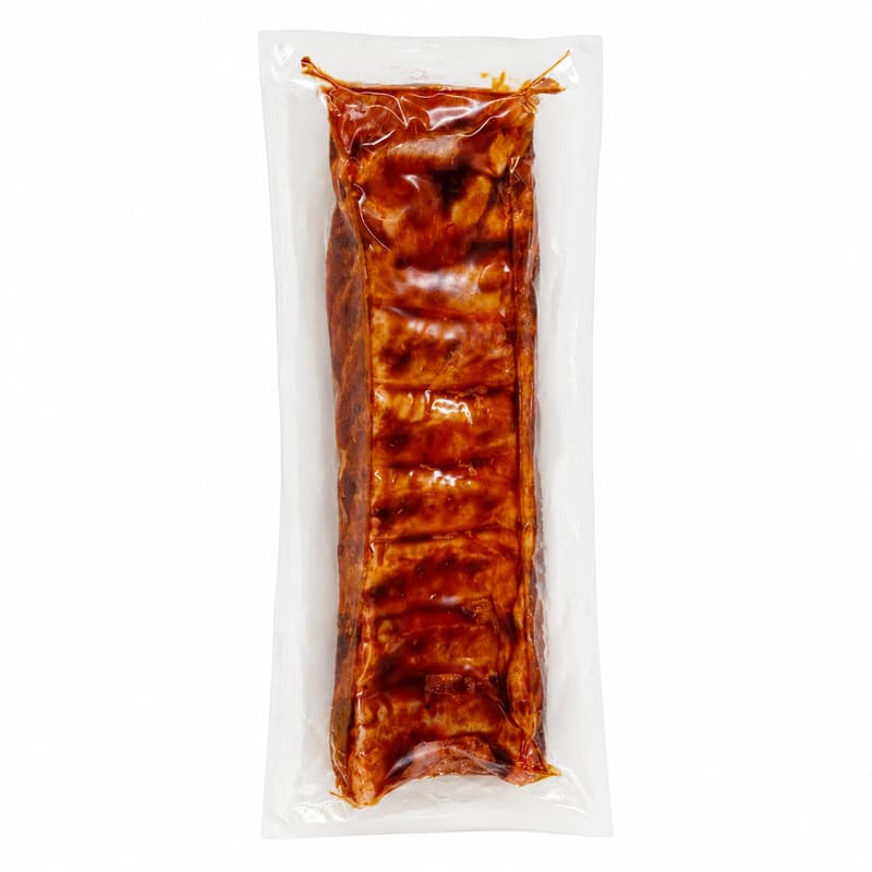 Pácolt sertés oldalas