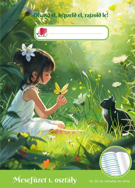 ICO Süni Mesefüzet 1. osztályos Light Colour 32 Lap A/5
