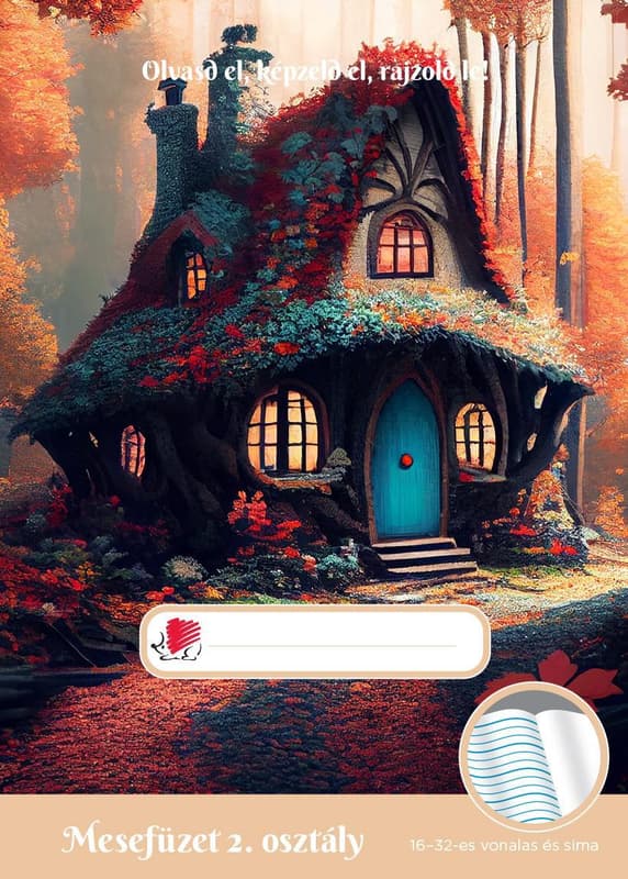 ICO SÜNI Süni Mesefüzet 2. osztályos Light Colour 32 lap A/5