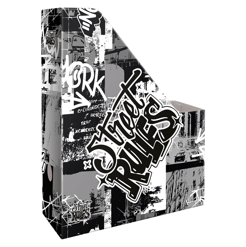 LIZZYSULI Iratpapucs Street Rules A/4