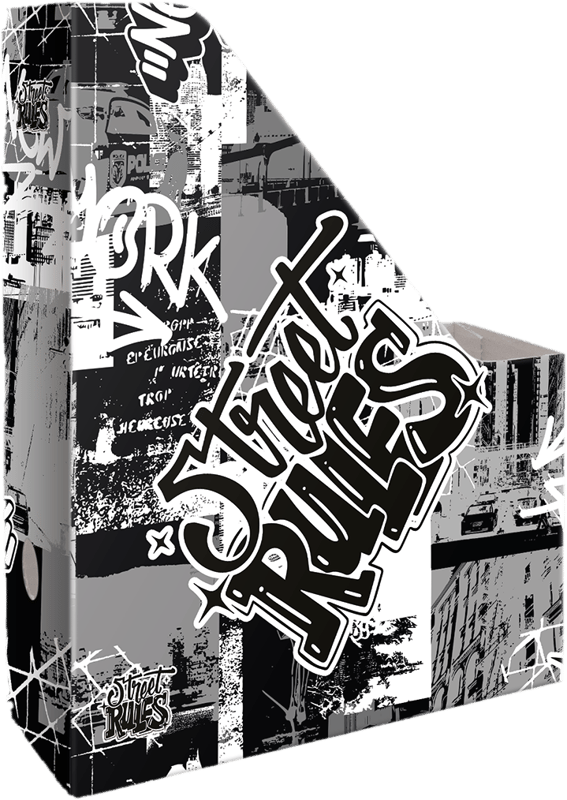 LIZZYSULI Iratpapucs Street Rules A/4