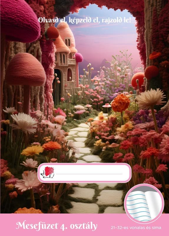 ICO SÜNI Süni Mesefüzet/Olvasónapló 4. osztályos Light Colour 32 lap A/5