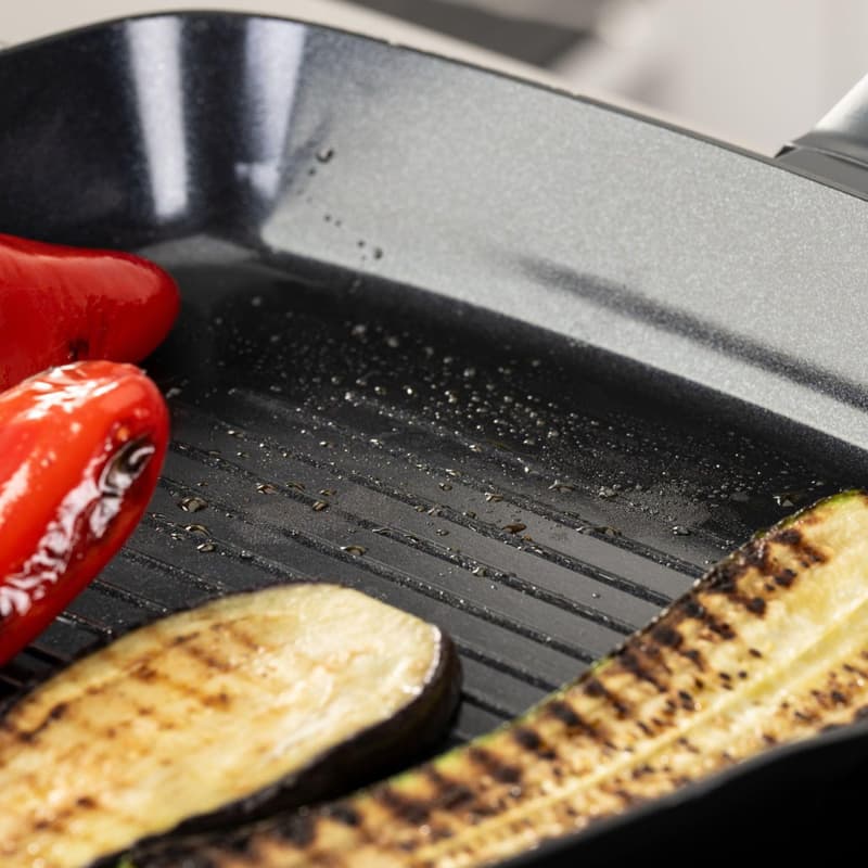 Fackelmann Grill serpenyő 28 cm kerámia bevonattal