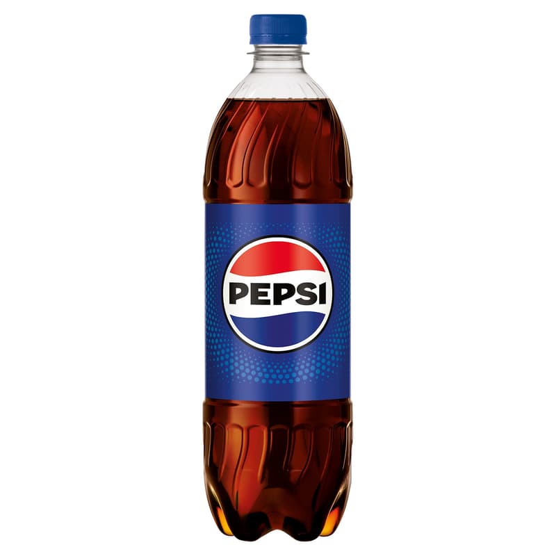 Pepsi colaízű szénsavas üdítőital, cukorral és édesítőszerekkel