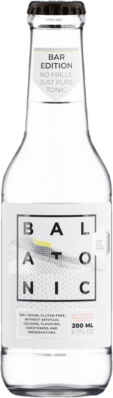 BALATONIC Bar Edition prémium szénsavas tonikvíz
