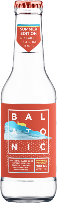BALATONIC Summer Edition prémium szénsavas tonikvíz
