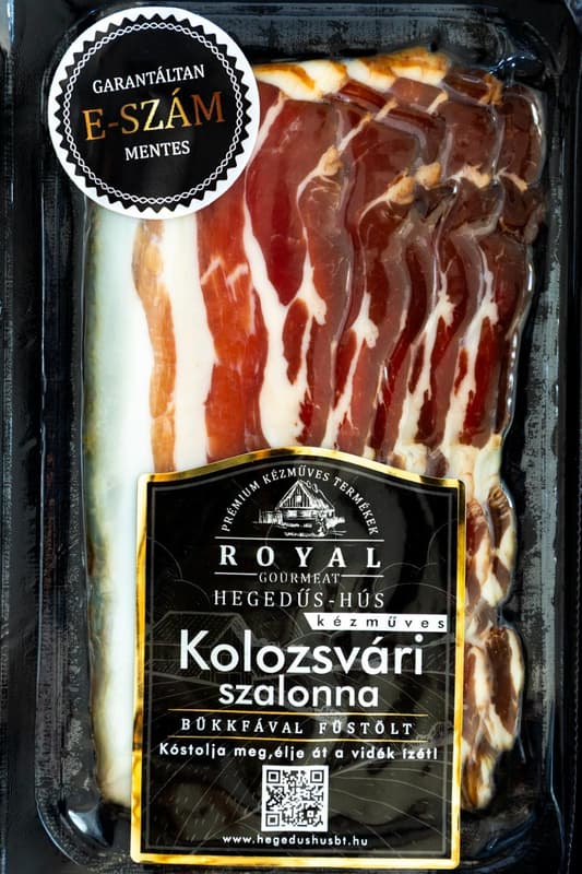 Royal Gourmeat szeletelt kolozsvári szalonna 100g