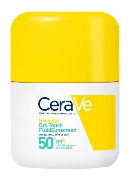 CeraVe Fényvédő Hidratáló fluid normál-zsíros bőrre 50ml