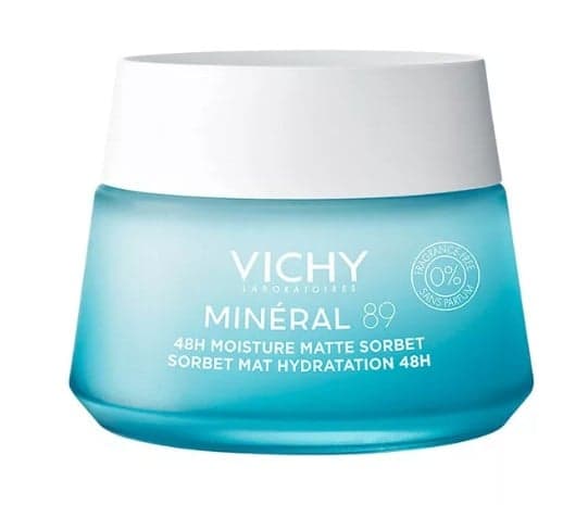 Vichy Mineral 89 48H hidratáló mattító sorbet 50ml