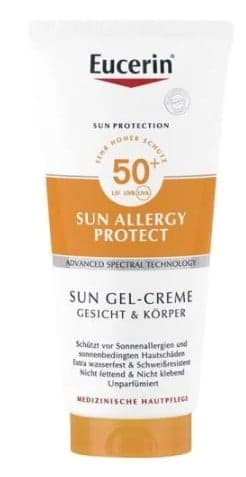 Eucerin Sun Allergy Protect napallergia elleni krém-gél SPF50+ 200ml