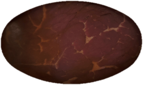 Fokhagymás-borsos olajban érlelt marha comb steak