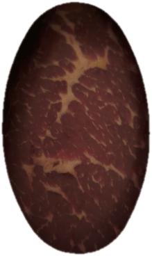 Szarvasgombás olajban érlelt Angus marha comb steak