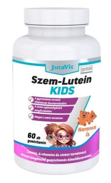 JutaVit Szem-Lutein Gumivitamin KID 60 db